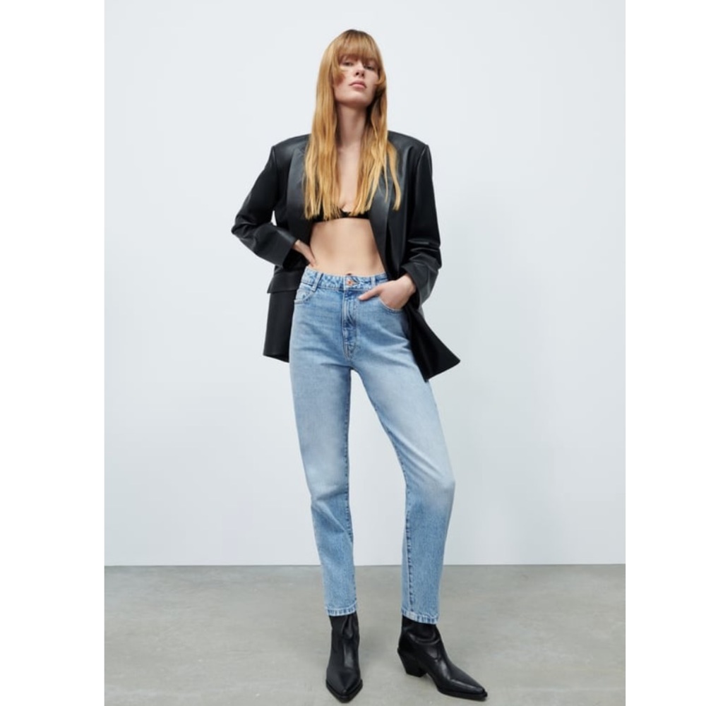 Zara Mom Jeans
